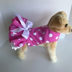 Dog dresses made to order.